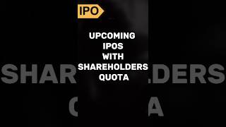 🤑upcoming ipo 2024  upcoming ipo 2024 september  top ipo [upl. by Hill]