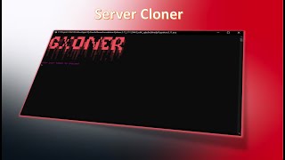 Discord Server Cloner  Clone Any Server Instantly  2024 WORKING [upl. by Antrim424]