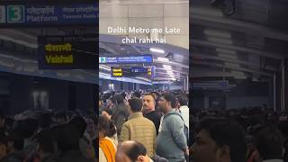 Rajiv chowk Metro Crowd delhimetro crowd rajivchowk viral [upl. by Elohcan726]