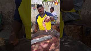 KASIMEDU 🔥 SPEED SELVAM SHEELA FISH CUTTING VIDEO kasimeduselvam fishcutting youtubeshorts [upl. by Kristofor61]