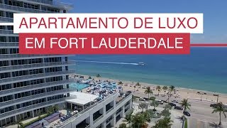 Apartamento de Luxo em Fort Lauderdale [upl. by Codd]