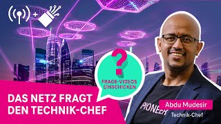 Ihr fragt der TechnikChef der Telekom antwortet von Mobilfunk bis Festnetz [upl. by Hedvige]