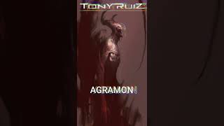 👹👹 AGRAMON EL DEMONIO DEL MIEDO👹👹 drossrotzank demonios agramon [upl. by Cuttie]