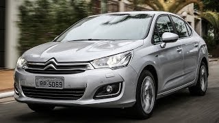 EXCLUSIVO NOVO CITROËN C4 LOUNGE 2015  BRASIL [upl. by Pirzada]