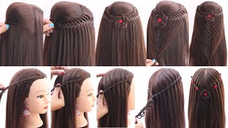 top trendy hairstyles for girls  open hair hairstyle [upl. by Innep698]