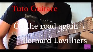 quotOn the Road Againquot  Grateful Dead  Lead and Solo Guitar Lesson with TAB [upl. by Dugas]