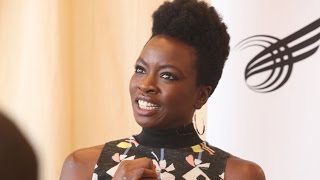 In Conversation with Danai Gurira [upl. by Whitcher]