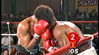 Leon Spinks vs Jesse Burnett [upl. by Eisen]