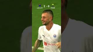 COMEBACK Lion City VS Persib Bandung  AFC  0711 shortvideo football persibday shorts afc [upl. by Atterual842]