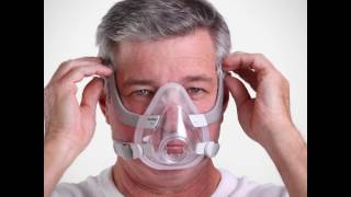 AirFit F20 Full Face mask How to fit your mask [upl. by Amasa]