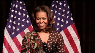 First Lady Michelle Obama Speaks on The Power of Education [upl. by Yespmed]