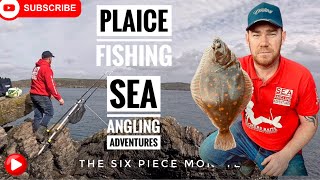 Sea Fishing Uk  Plaice Fishing  Travel to Salcombe in Devon  Spring Fishing [upl. by Nyladnarb670]