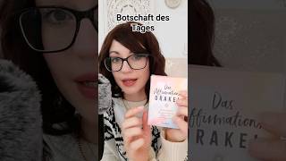 ASMR Affirmation des Tages🌞 asmr asmrdeutsch shorts [upl. by Anaej]