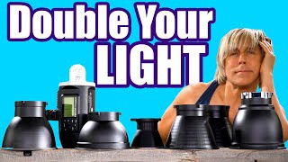 Double Your Light with Simply A Reflector [upl. by Duwad]