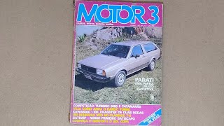 Revista MOTOR 3 Junho1982  N°24 garagemdochico motor3 [upl. by Woody]