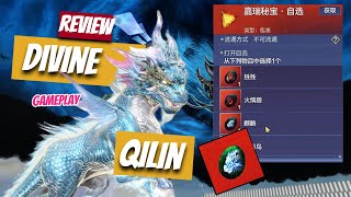 ChimeralandCN version  REVIEW Divine Beast Qilin [upl. by Notlem]