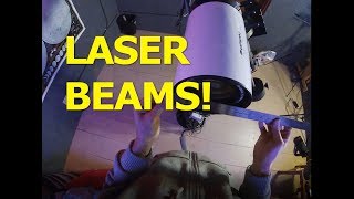 Laser Collimating the Refractor [upl. by Yelrak300]