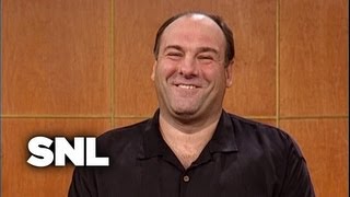 James Gandolfini  Saturday Night Live [upl. by Tapes]