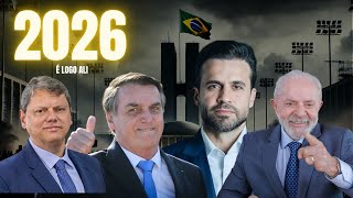 O PESADELO DE BOLSONARO E LULA PABLO MARÇAL SURGE COMO AMEAÇA [upl. by Sherye]