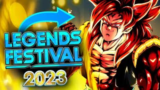 Legends Festival 2023 Characters [upl. by Hsot]