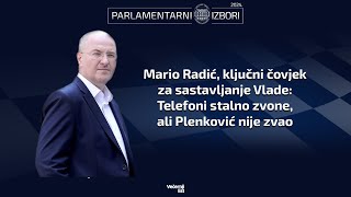 Mario Radić ključni čovjek za sastavljanje Vlade Telefoni stalno zvone ali Plenković nije zvao [upl. by Hazeefah]