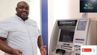 Deutsche Bank How to deposit money or withdraw from a Geldautomat or ATM in Germany [upl. by Nywg]