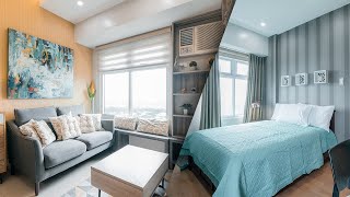 A Deluxe Modern 2Bedroom Condo in Trion Towers BGC Taguig  TrueLiving Realty [upl. by Yarled85]