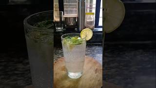 Refreshing mojito drink 🍹🍹🍹🍺🍾🍸 mojito mojitodrink trendingshorts trendingrecipe recipe cooking [upl. by Grega]