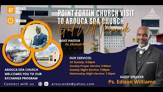 Arouca and Point Fortin Together in Worship  God Will Provide  7th October 2023 [upl. by Mcclees936]