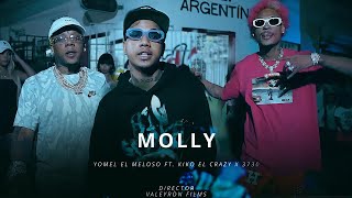 Yomel El Meloso X Kiko El Crazy x TREINTISIETE  MOLLY PROD LEO RD [upl. by Paschasia]