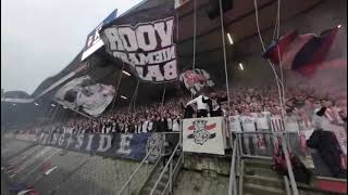 Inhaken vooraf Willem II  FC Groningen [upl. by Anelehs]