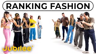 Gen Z Fashion vs Millennial Fashion  Ranking Style [upl. by Enamrahs275]