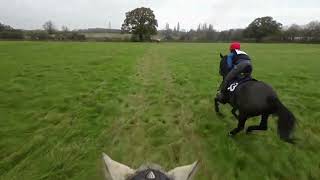 The Melton Hunt Club Ride Foxhunters 2024 [upl. by Zacarias]