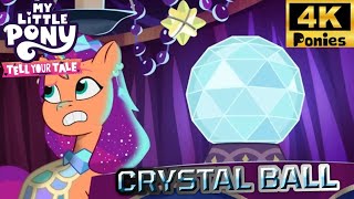 My Little Pony Tell Your Tale 🦄  S1 E68 Crystal Ball [upl. by Aehtna]