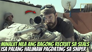 MINALIIT NILA ANG BAGONG RECRUIT NA SUNDALO ISA PALANG MATINIK NA SNIPER [upl. by Sashenka8]