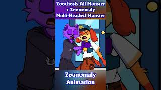 Zoochosis All Monster x Zoonomaly MultiHeaded Monster Pt3 [upl. by Saalocin]