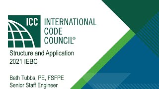 Overview of the International Existing Building Code [upl. by Ilaire]