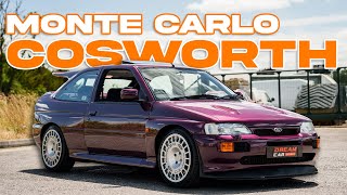 3 Year Monte Carlo Cosworth Restoration Complete [upl. by Epstein]