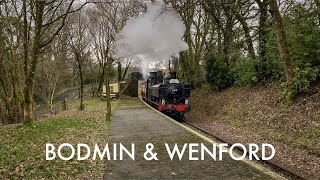 Attacking the Cornish Banks  Bodmin and Wenford Railway  Blue Timetable  2023 [upl. by Tohcnarf]