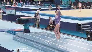 Jade Carey Vault Podium Training 2021 Tokyo Olympic Games [upl. by Tillman]