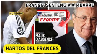 💥 FRANCIA SENTENCIA A MBAPPE y REVELAN LA VERDAD ANCELOTTI LO CONFIRMA  quotKYLIAN ESTÁ HUNDIDOquot [upl. by Harehs]