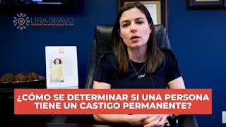 ¿Qué es el Castigo Permanente en Migración y Cómo Afecta mi Caso [upl. by Nauqaj975]