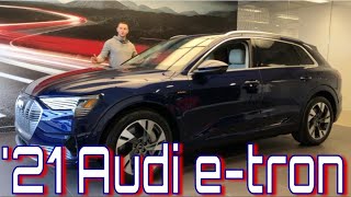 2021 Audi etron Prestige SUV Full InDepth Review [upl. by Suolekcin]