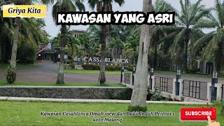 quotRiding Keliling Perumahan CasablancaOmah view dan Bukit Indah Permai Kota Malangquot [upl. by Einatsed34]