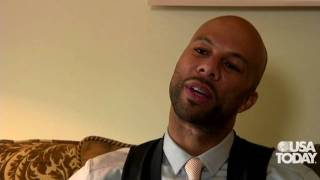 Five Questions for rapper Common [upl. by Sheffy]