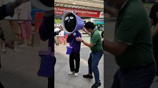 Unveiling Tealives BRU Mascot To Win 1 Years Worth Of Tealive Lot 10 Bukit Bintang Kuala Lumpur [upl. by Ennirac320]