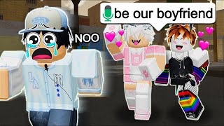 Roblox Da Hood VOICE CHAT is too SUS [upl. by Refanej]