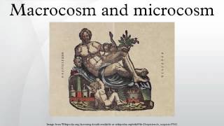 Macrocosm and microcosm [upl. by Sumner313]