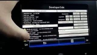 Renault Megane IV  RLink2 DEVELOPER MODE [upl. by Ehttam802]