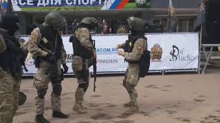 Russian Soldiers dancing to Rasputin [upl. by Richie]